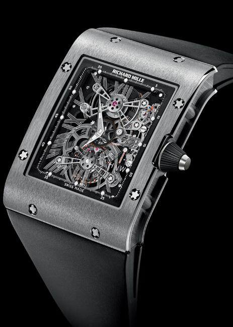 Replica RICHARD MILLE Limited Editions RM 017 EXTRA FLAT TOURBILLON watch